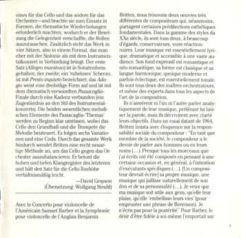 CD Yo-Yo Ma: Cello Concerto, Symphony For Cello & Orchestra