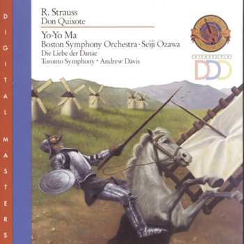 Album Yo-Yo Ma: Don Quixote / Die Liebe Der Danae