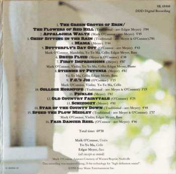 CD Yo-Yo Ma: Appalachia Waltz