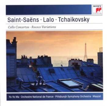 Album Yo-Yo Ma: Saint-Saëns, Lalo, Tchaikovsky Cello Concertos