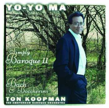 CD Yo-Yo Ma: Simply Baroque II