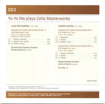8CD Yo-Yo Ma: Yo-Yo Ma plays Cello Masterworks