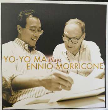 2LP Yo-Yo Ma: Yo-Yo Ma Plays Ennio Morricone CLR | LTD | NUM