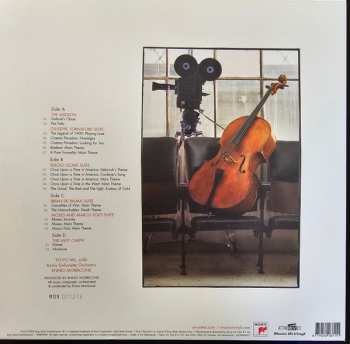 2LP Yo-Yo Ma: Yo-Yo Ma Plays Ennio Morricone CLR | LTD | NUM