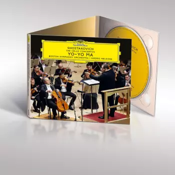 Yo-yo Ma/boso/nelsons: Cello Cncertos