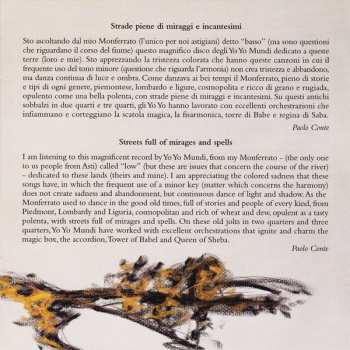 CD Yo Yo Mundi: Munfrâ