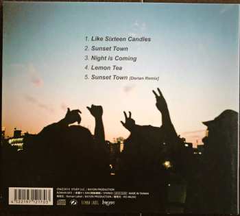 CD Yogee New Waves: Sunset Town E.P.