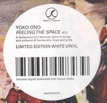 LP The Plastic Ono Band: Feeling The Space LTD | CLR