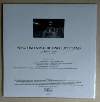 LP The Plastic Ono Band: Let's Have A Dream -1974 One Step Festival Special Edition- LTD
