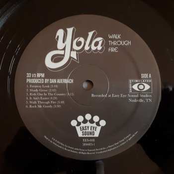 LP Yola: Walk Through Fire