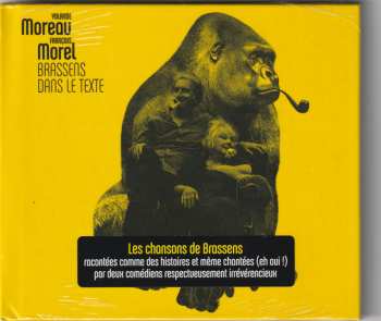 Album François Morel: Brassens Dans Le Texte