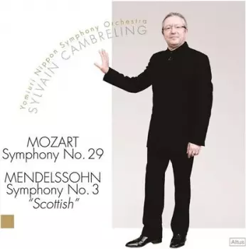 Symphony No.29/Symphony No.3 “Scottish”