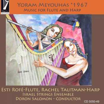 CD Yoram Meyouhas: Musik Für Flöte & Harfe