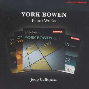 4CD York Bowen: Klavierwerke