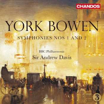 CD Andrew Davis: Symphonies Nos. 1 & 2