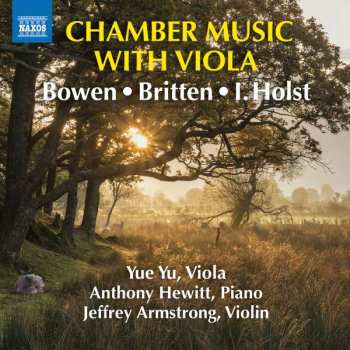 CD York Bowen: Yue Yu - Chamber Music With Viola