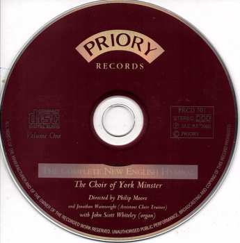 CD York Minster Choir: The Complete New English Hymnal: Volume One
