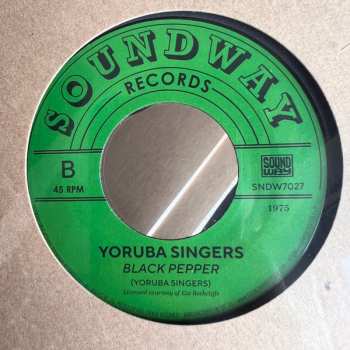 SP Yoruba Singers: Basa Bongo / Black Pepper