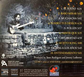 CD Yoser Rodriguez: Pollen