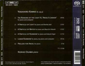 SACD Noriko Ogawa: Light, Water, Rainbow...