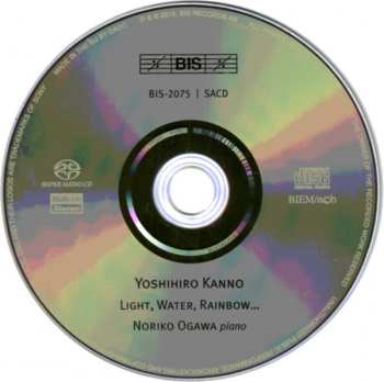 SACD Noriko Ogawa: Light, Water, Rainbow...