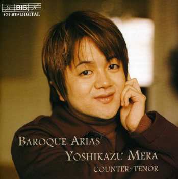 Album Yoshikazu Mera: Baroque Arias