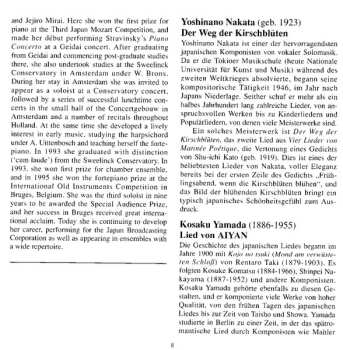 CD Yoshikazu Mera: Nightingale (Japanese Art Songs)