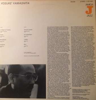 LP Yosuke Yamashita: Yosuke Yamashita