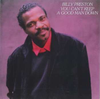 LP Billy Preston: You Can't Keep A Good Man Down CLR | LTD | NUM