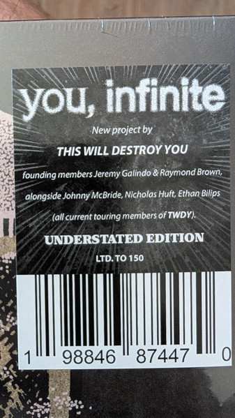 2LP You, Infinite: You, Infinite LTD
