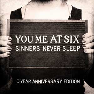 LP You Me At Six: Sinners Never Sleep
