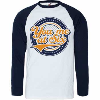 Merch You Me At Six: Tričko Crest 