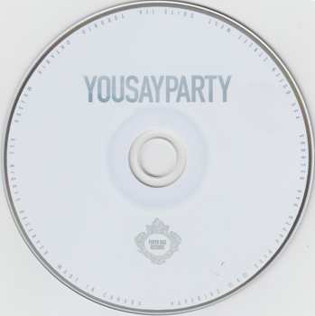 CD You Say Party! We Say Die!: You Say Party