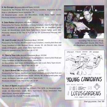 CD Young Canadians:  No Escape 