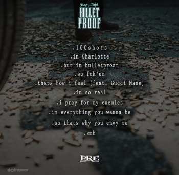 CD Young Dolph: Bullet Proof DIGI