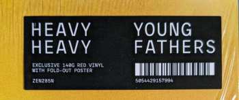 LP Young Fathers: Heavy Heavy LTD | CLR