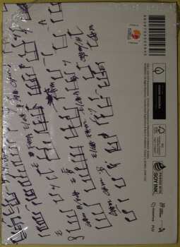 CD Young K: Letters with notes DIGI