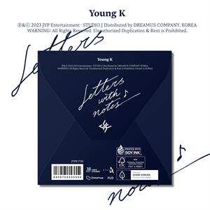 CD Young K: Letters with notes DIGI