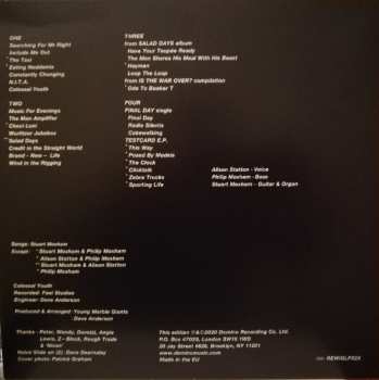 2LP/DVD Young Marble Giants: Colossal Youth / Loose Ends And Sharp Cuts LTD | CLR