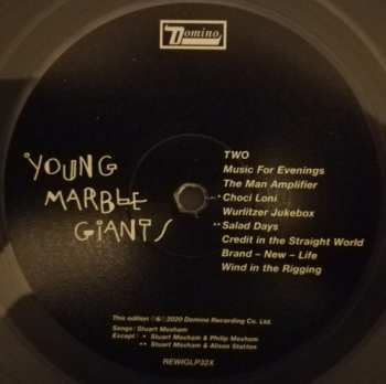 2LP/DVD Young Marble Giants: Colossal Youth / Loose Ends And Sharp Cuts LTD | CLR
