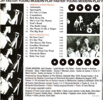 CD Young Modern: Play Faster 25th Anniversary Edition