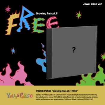 Album Young Posse: Growing Pain Pt.1: Free