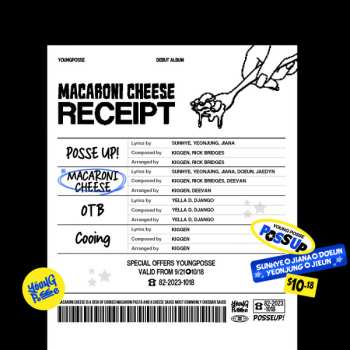 CD Young Posse: Macaroni Cheese