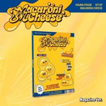 CD Young Posse: Macaroni Cheese - Magazine Version