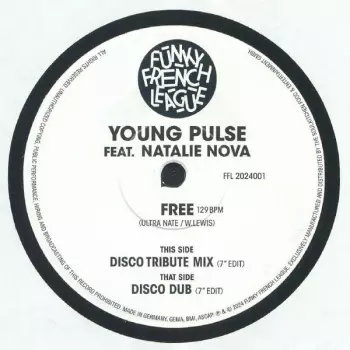Young Pulse Feat Nathalie Nova: Free