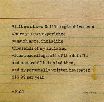 LP Neil Young: Young Shakespeare