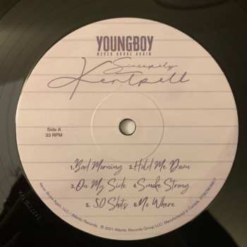 LP YoungBoy Never Broke Again: Sincerely, Kentrell