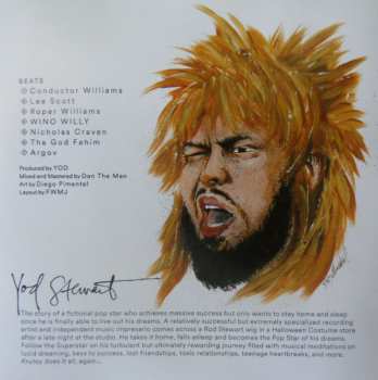 CD Your Old Droog: Yod Stewart