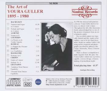 CD Youra Guller: The Art Of Youra Guller 1895-1980