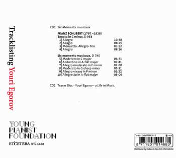 2CD Franz Schubert: A Life In Music Vol. 1
